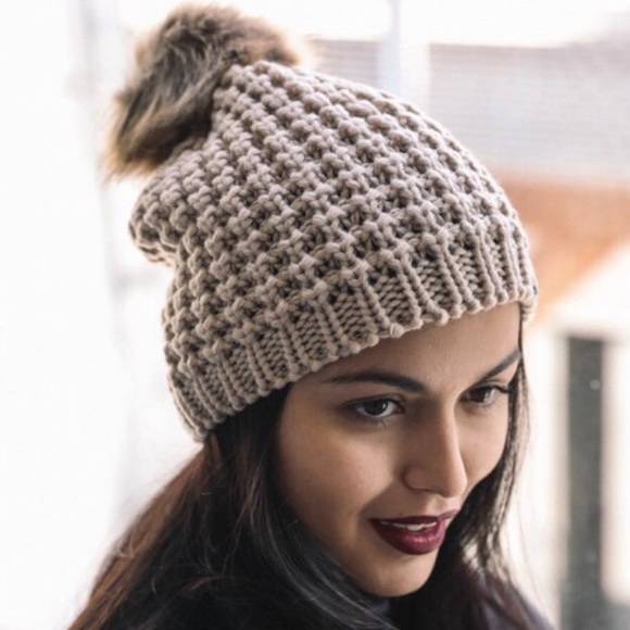 NWT Mocha Beanie - Picture 5 of 5